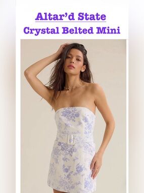 Altar’d State Mini Dress